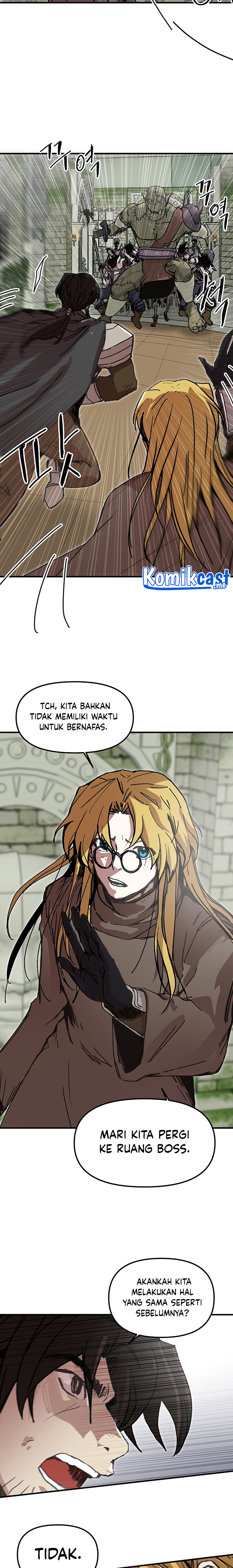 I Am Player Who Suck Alone (Solo Bug Player) Chapter 96 Gambar 9